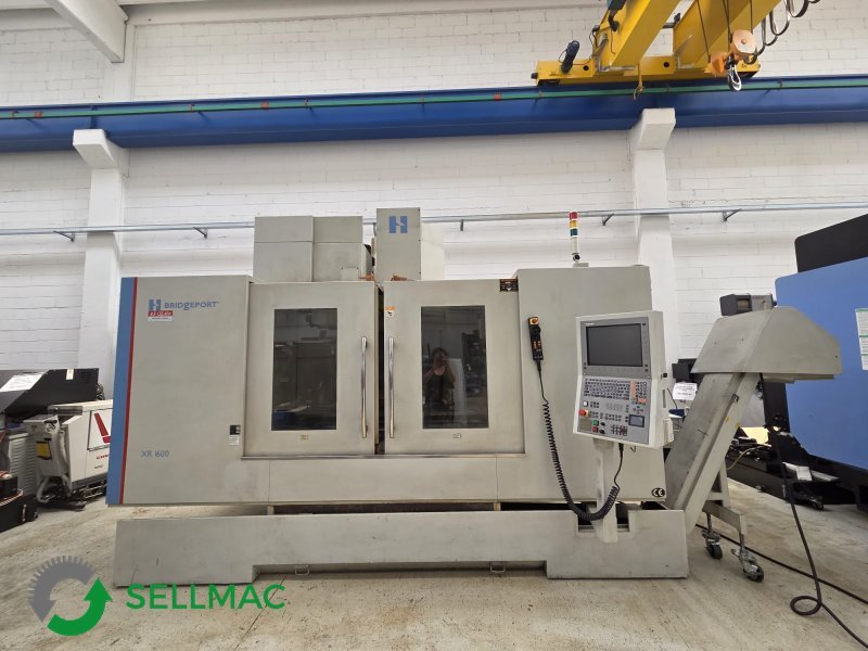 HARDINGE BRIDGEPORT XR 1600  2008