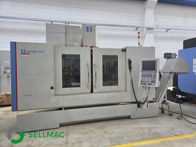 HARDINGE BRIDGEPORT XR 1600  2008