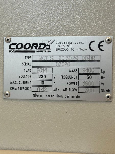 COORD 3 MCT SL 60.30.25 