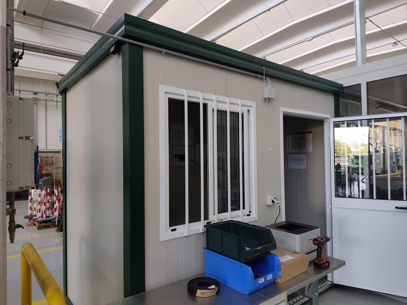 BOX PREFABBRICATO PI GRECO  2025