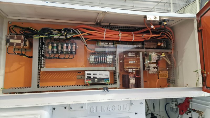 GLEASON 116 cnc 