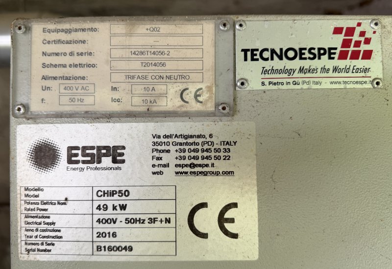 ESPE CHiP50 (49 kW)  2016