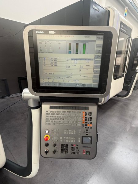 DECKEL MAHO DMU 50 Evo Linear  2011
