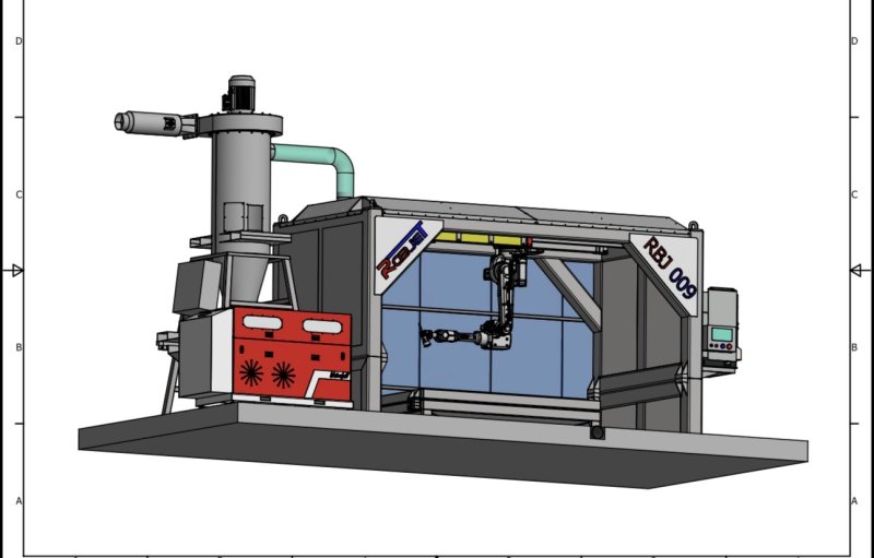ABB IRB 2600 WATERJET   2018