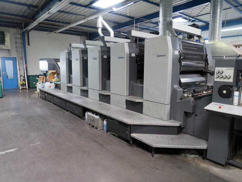 HEIDELBERG CD 102 - 5  2000