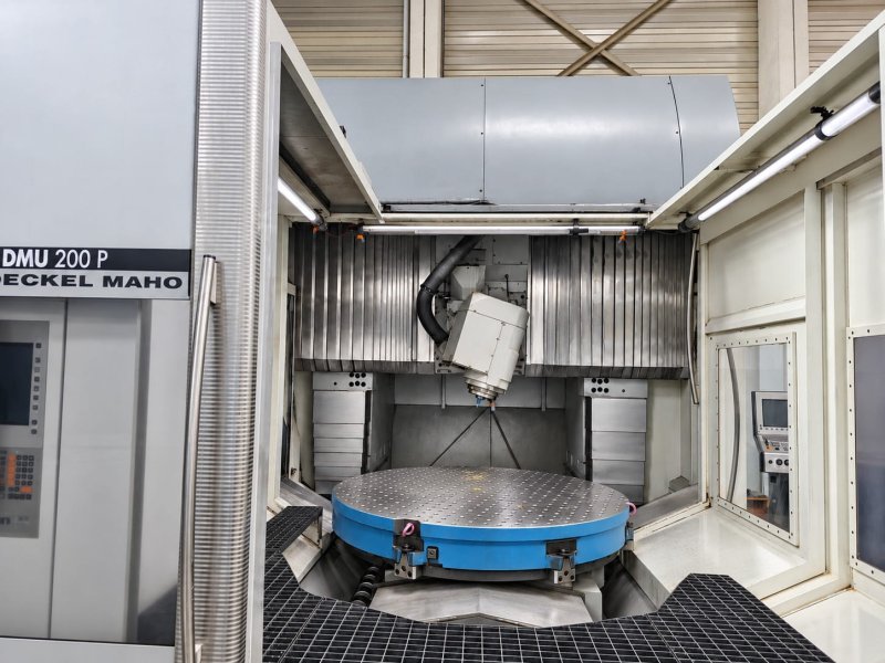 DMG MORI DMU 80 P duoBLOCK  2016