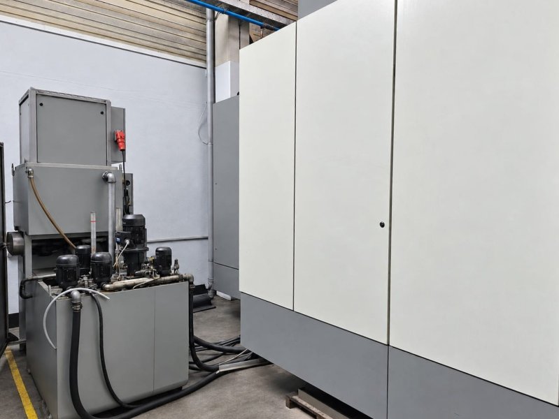 DMG MORI DMU 80 P duoBLOCK  2016