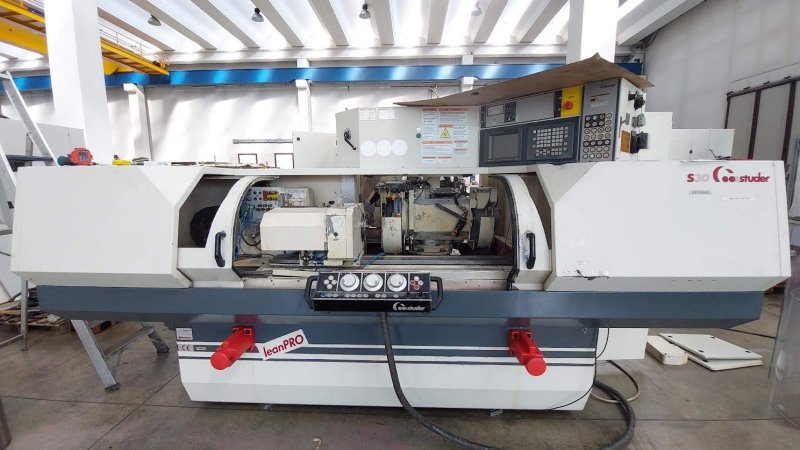 STUDER S30 Lean Pro CNC Universal ID/OD Cylindrical Grinder 