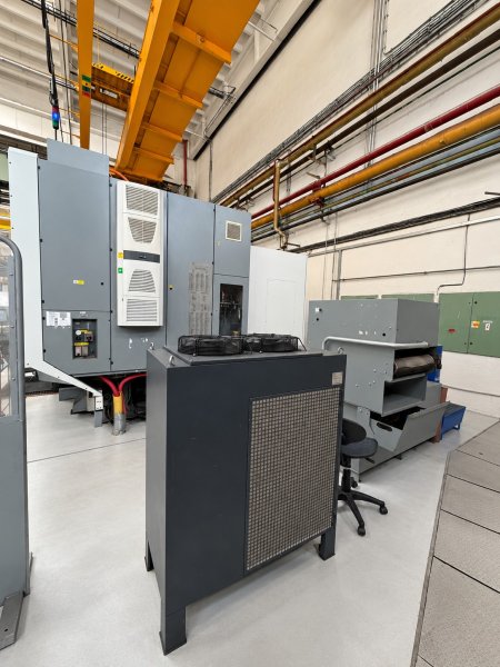 DECKEL MAHO DMC 125 FD duoBLOCK  2007