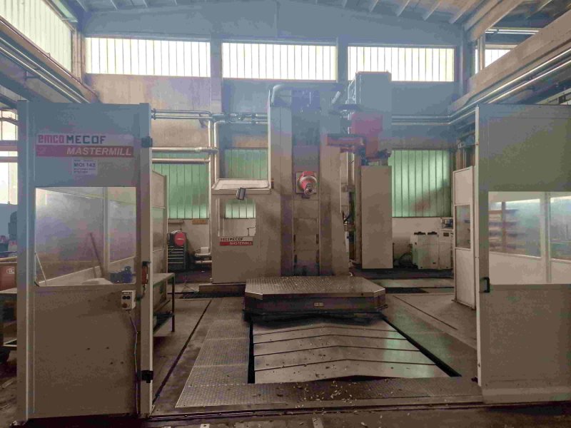 MECOF MASTERMILL HPC 3 CNC  2014