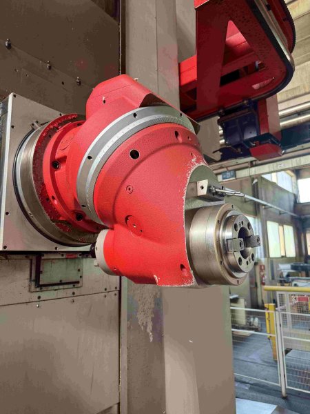 MECOF MASTERMILL HPC 3 CNC  2014