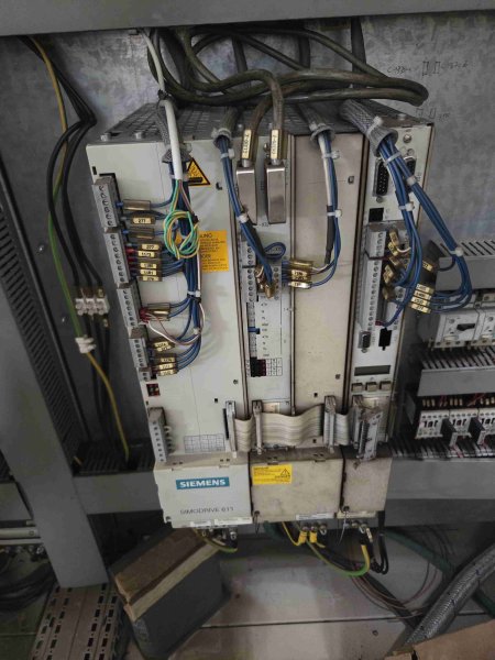 PENSOTTI TE 1750 CNC  1981