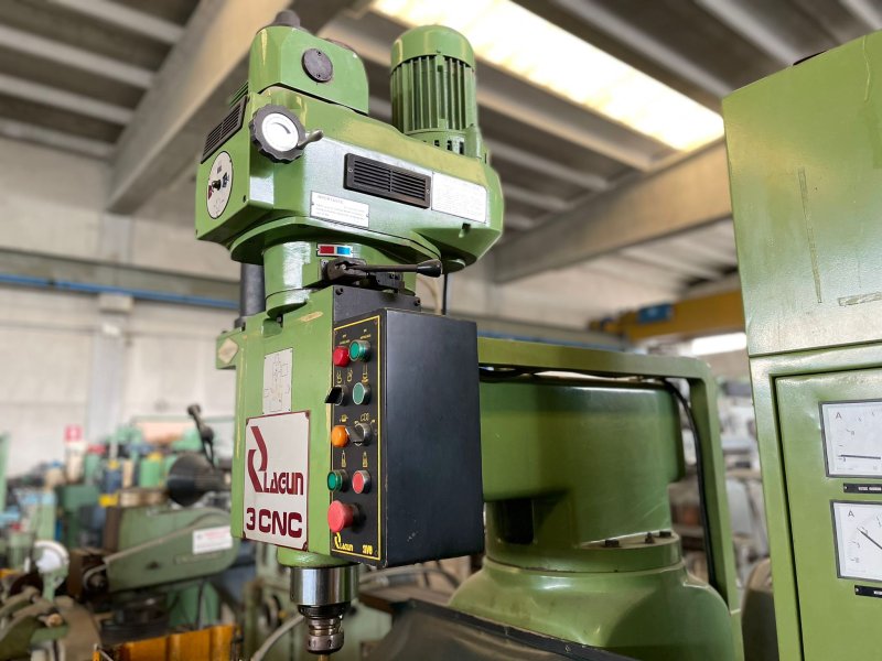 LAGUN 3 CNC 
